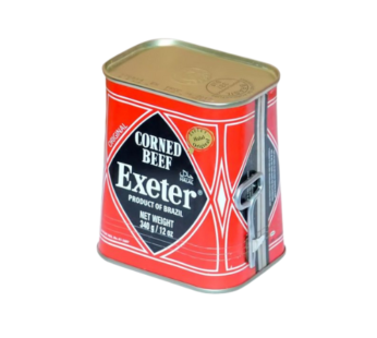 Exeter Corned Beef, 340g & 198g