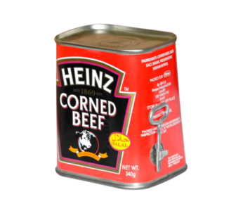 Heinz Corned Beef, 340g & 198g