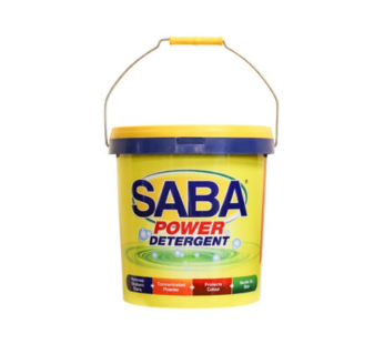 Saba Power Dtergent Bucket, 3kg