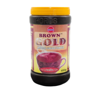 Brown Gold Natural Cocoa Powder, 450g