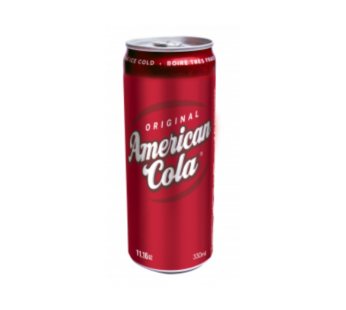 American Cola Can Drink, 33cl