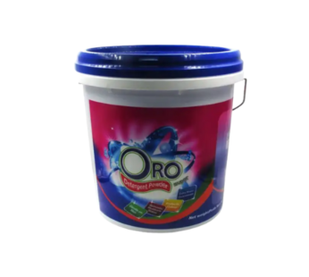 Oro Detergent Powder Bucket, 3kg