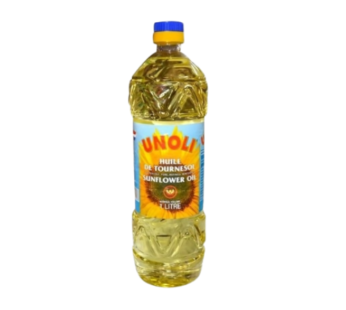 Unoli Sunflower Oil, 1L, 900ml & 500ml