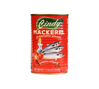 Cindy Mackerel, 425g