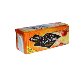 Jacobs Cream Crackers Biscuits, 200g