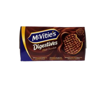 McVities Digestive Dark Chocolate Biscuits