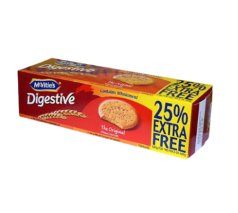 McVities Digestive Biscuits, 500g & 250g