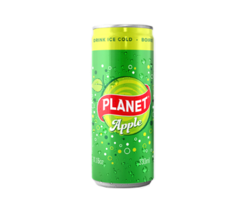 Planet Apple Soft Drink, 330ml