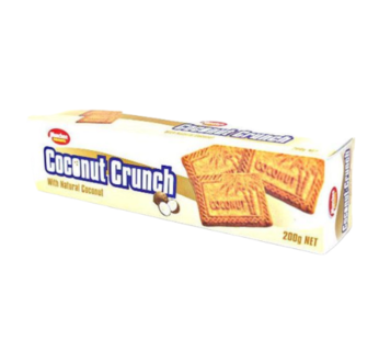 Coconut Crunch Biscuits