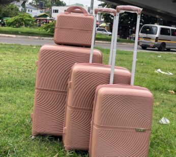 Light Pink Suitcase (4pcs)